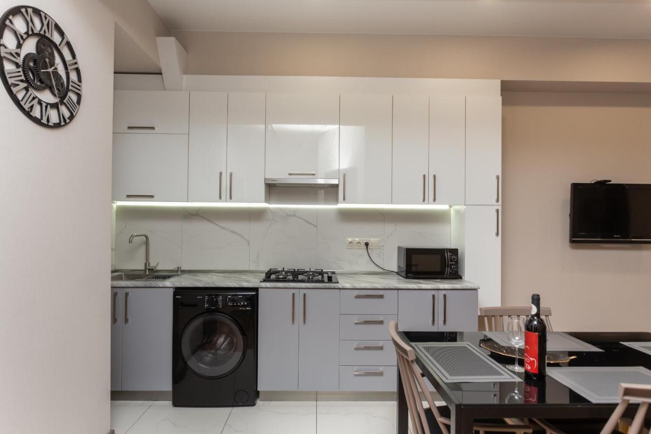 Saburtalo Apartment تبليسي المظهر الخارجي الصورة