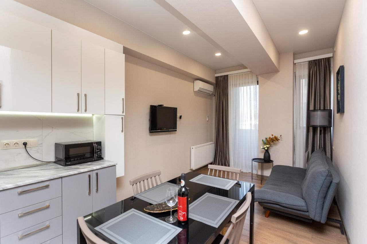 Saburtalo Apartment تبليسي المظهر الخارجي الصورة